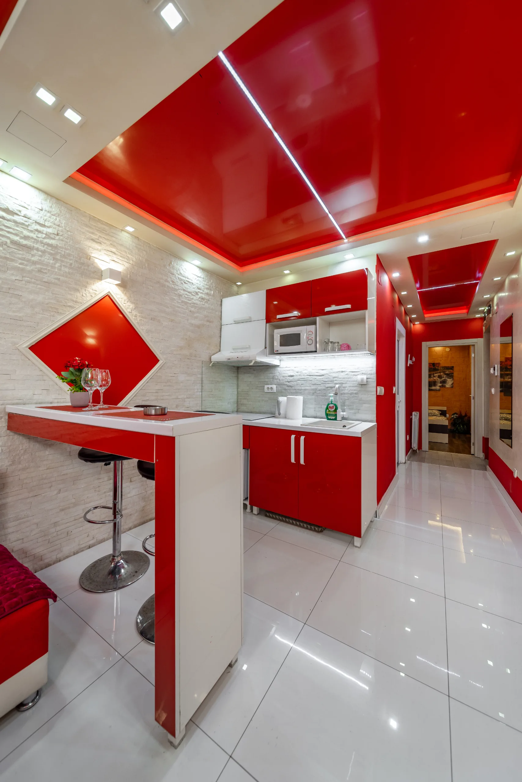 Aqualux 2 — apartman sa jacuzzijem i saunom, Vračar, Beograd (slika 8 od 13)