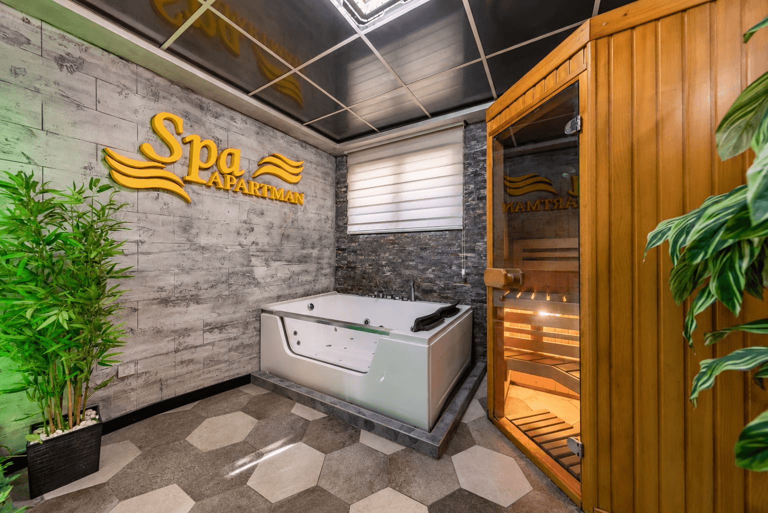 Aqualux — apartman sa jacuzzijem i saunom, Vračar, Beograd (slika 9 od 10)
