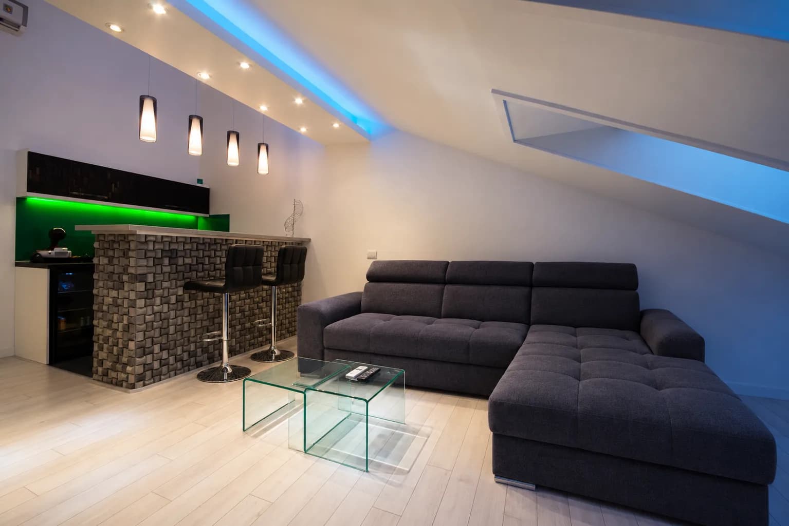 Domino 1 — apartment with a jacuzzi and sauna, Novi Beograd, Belgrade (photo 7 of 11)