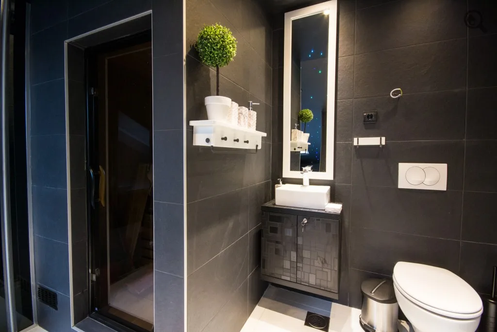 Domino 1 — apartment with a jacuzzi and sauna, Novi Beograd, Belgrade (photo 11 of 11)