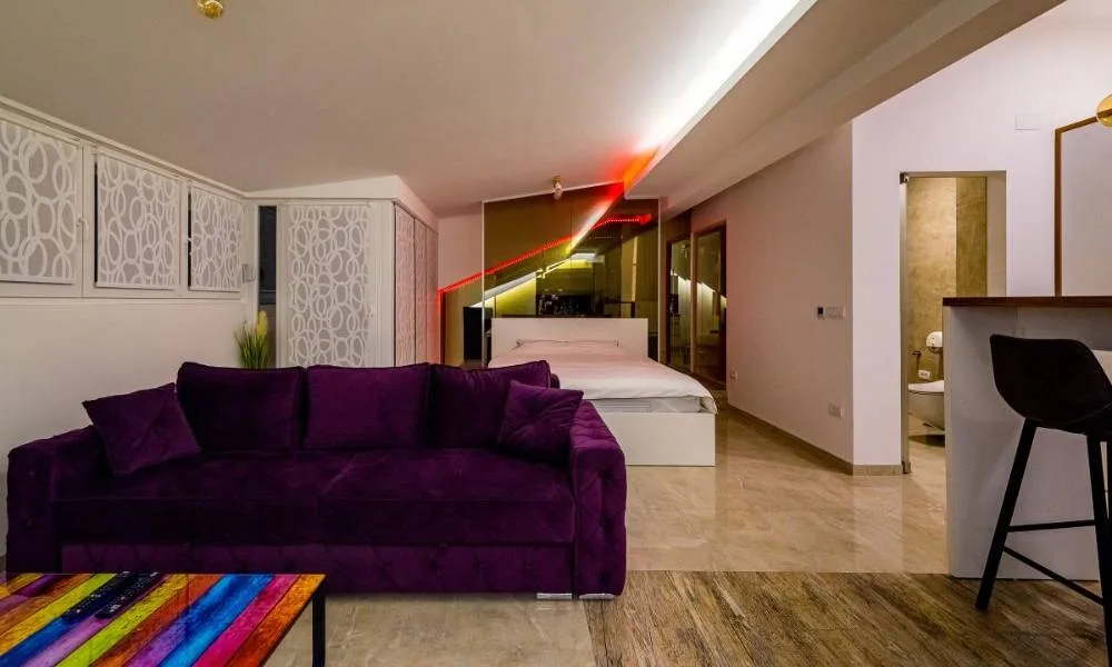 Boom 1 — апартаменты с джакузи и сауной, Novi Beograd, Белград (фото 6 из 16)
