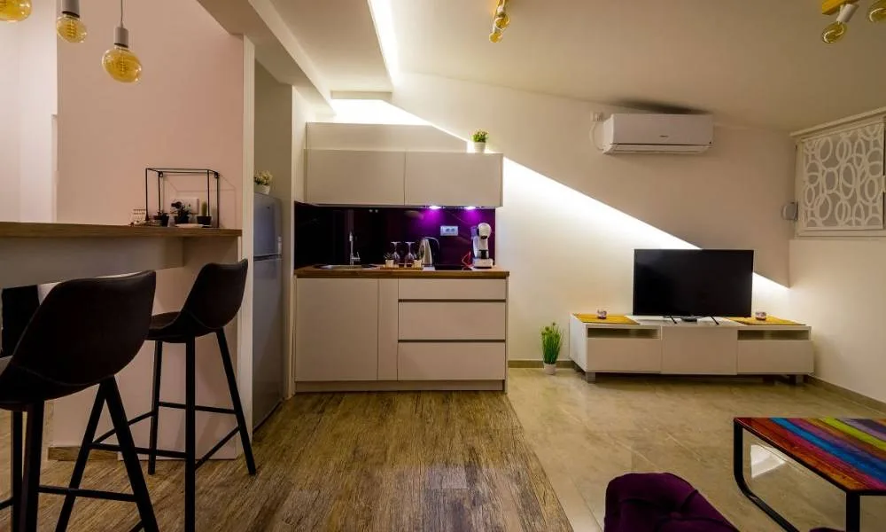 Boom 1 — апартаменты с джакузи и сауной, Novi Beograd, Белград (фото 9 из 16)