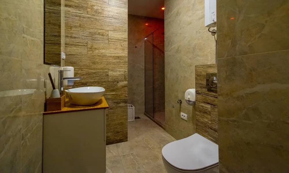 Boom 1 — апартаменты с джакузи и сауной, Novi Beograd, Белград (фото 14 из 16)