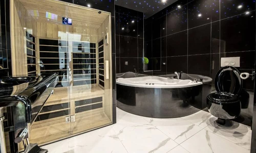Premium spa — апартаменты с джакузи и сауной, Novi Beograd, Белград (фото 7 из 16)