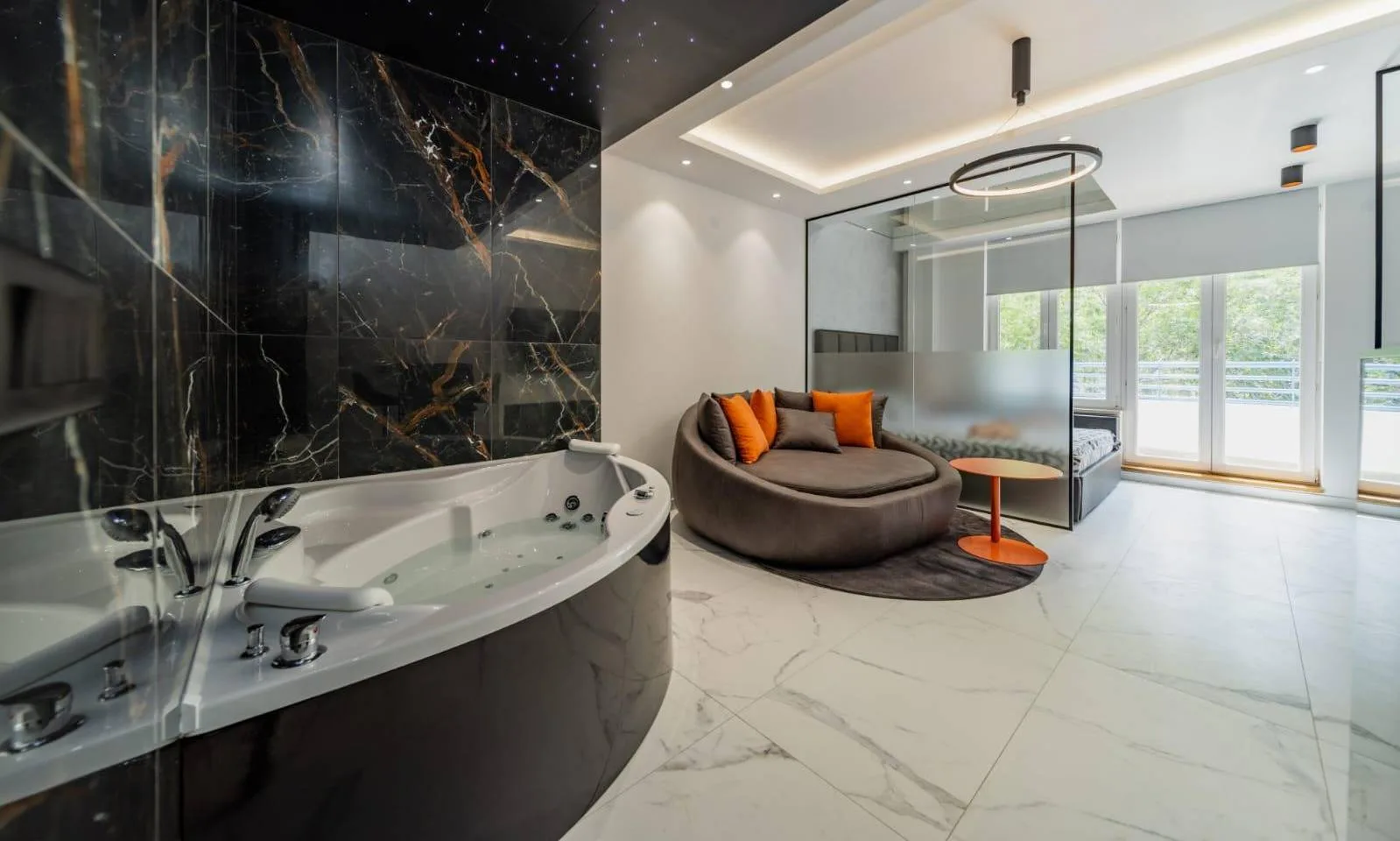 Zebrano spa — apartman sa jacuzzijem, Novi Beograd, Beograd (slika 4 od 15)
