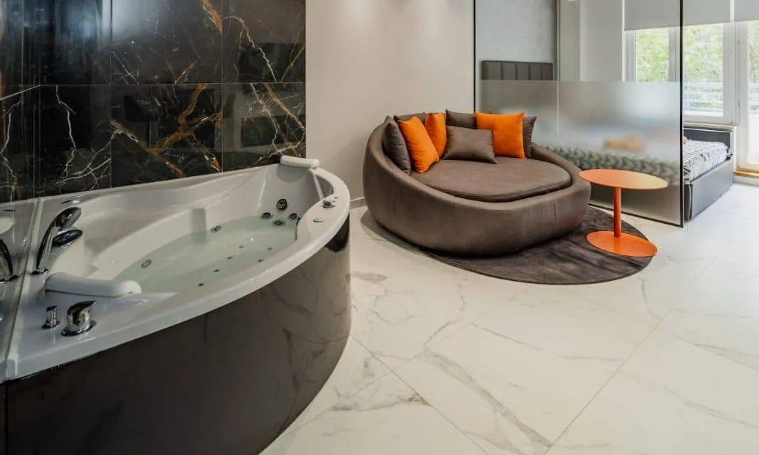 Zebrano spa — apartman sa jacuzzijem, Novi Beograd, Beograd (slika 10 od 15)