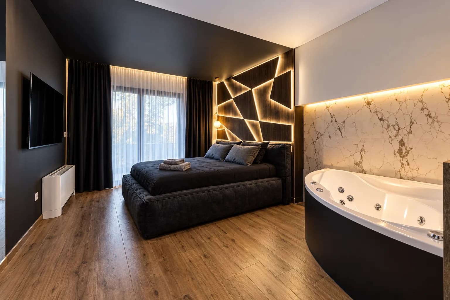 Dark nest 1 — apartman sa jacuzzijem, Zvezdara, Beograd (slika 3 od 13)