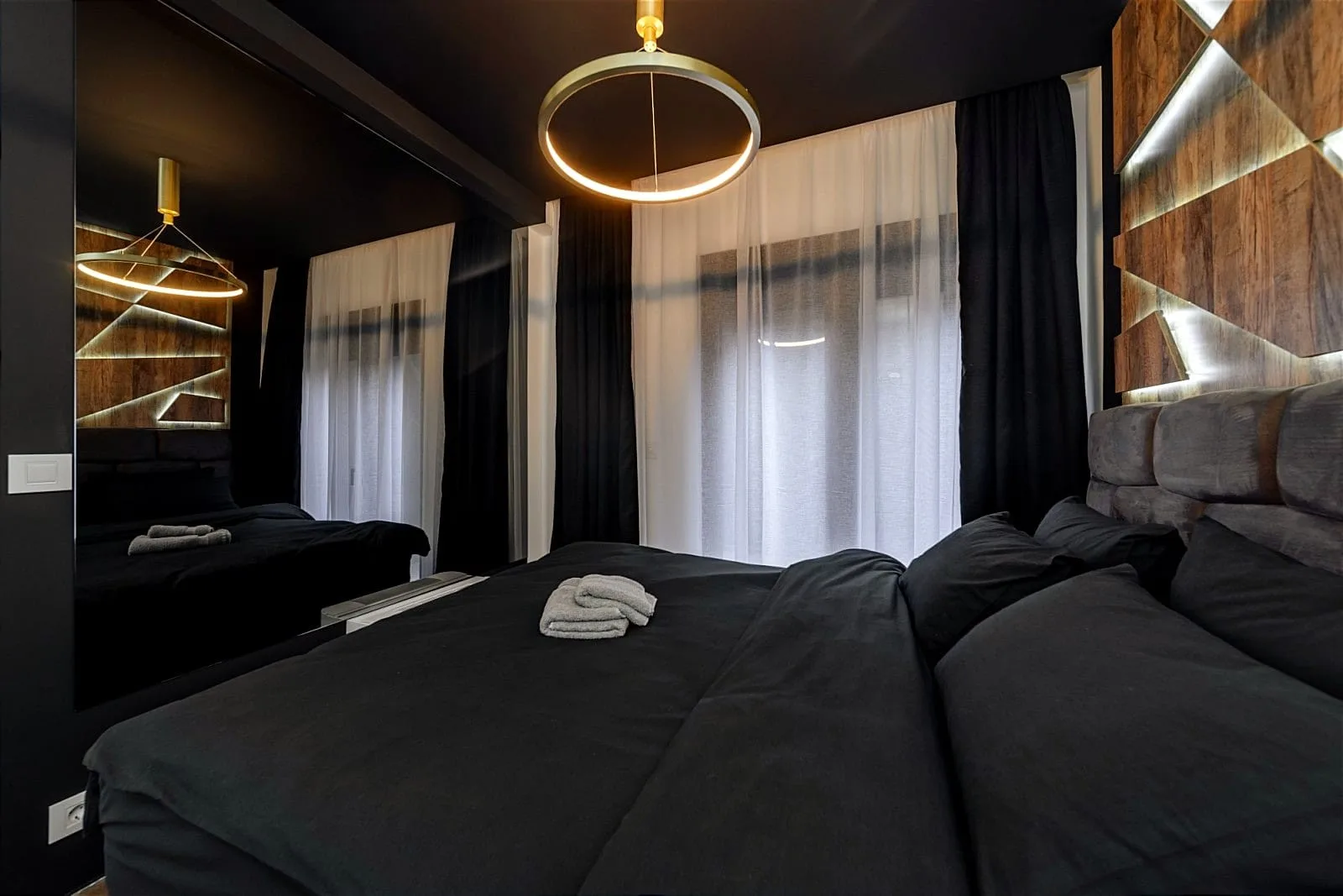Dark nest 2 — апартаменты с джакузи, Zvezdara, Белград (фото 9 из 16)