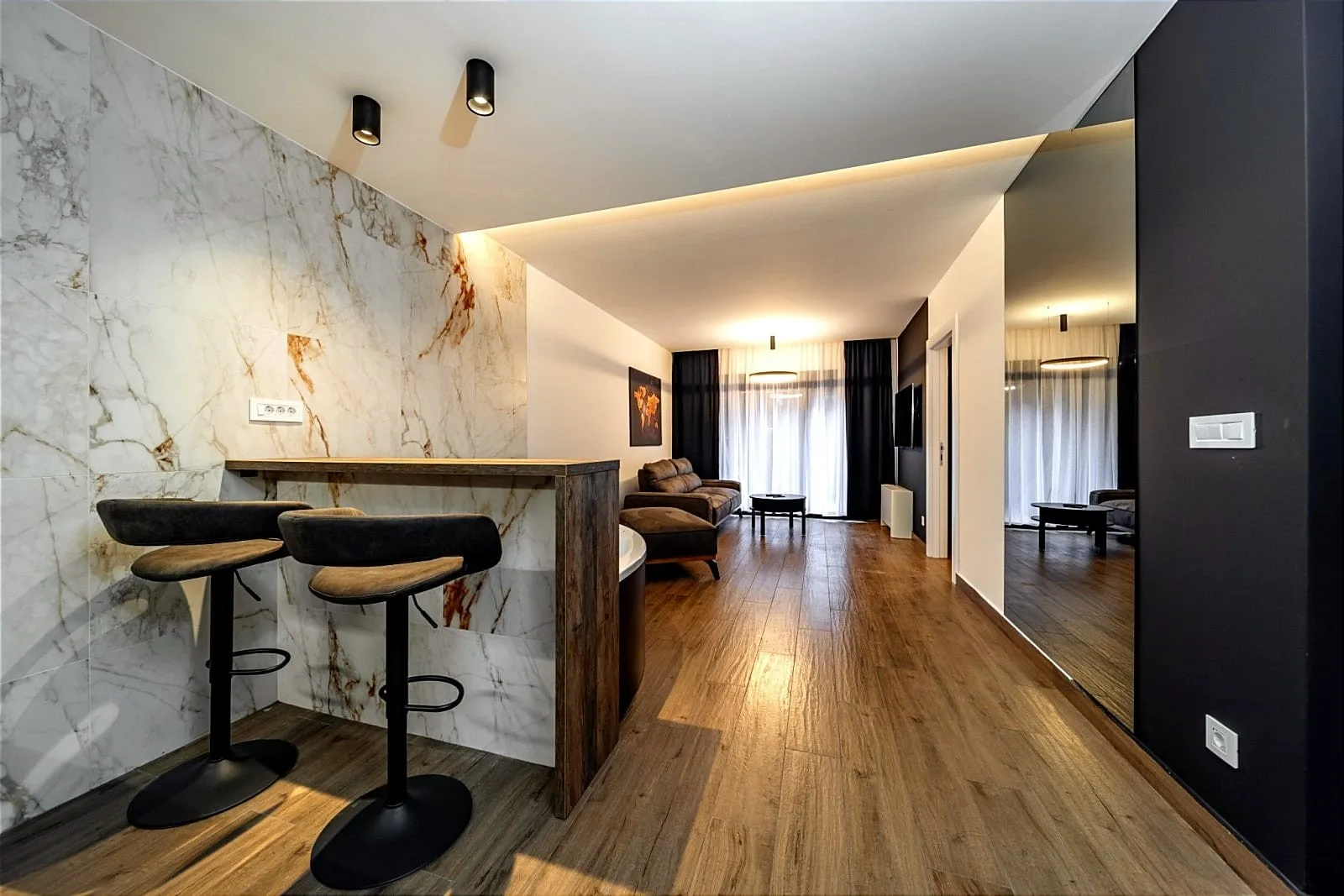 Dark nest 2 — апартаменты с джакузи, Zvezdara, Белград (фото 11 из 16)