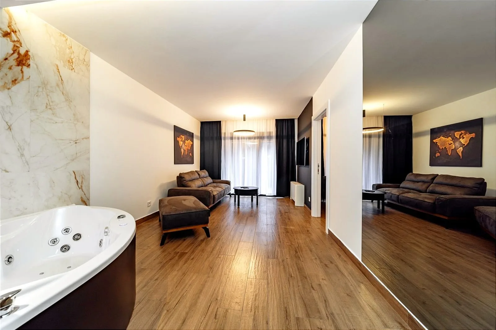 Dark nest 2 — апартаменты с джакузи, Zvezdara, Белград (фото 13 из 16)