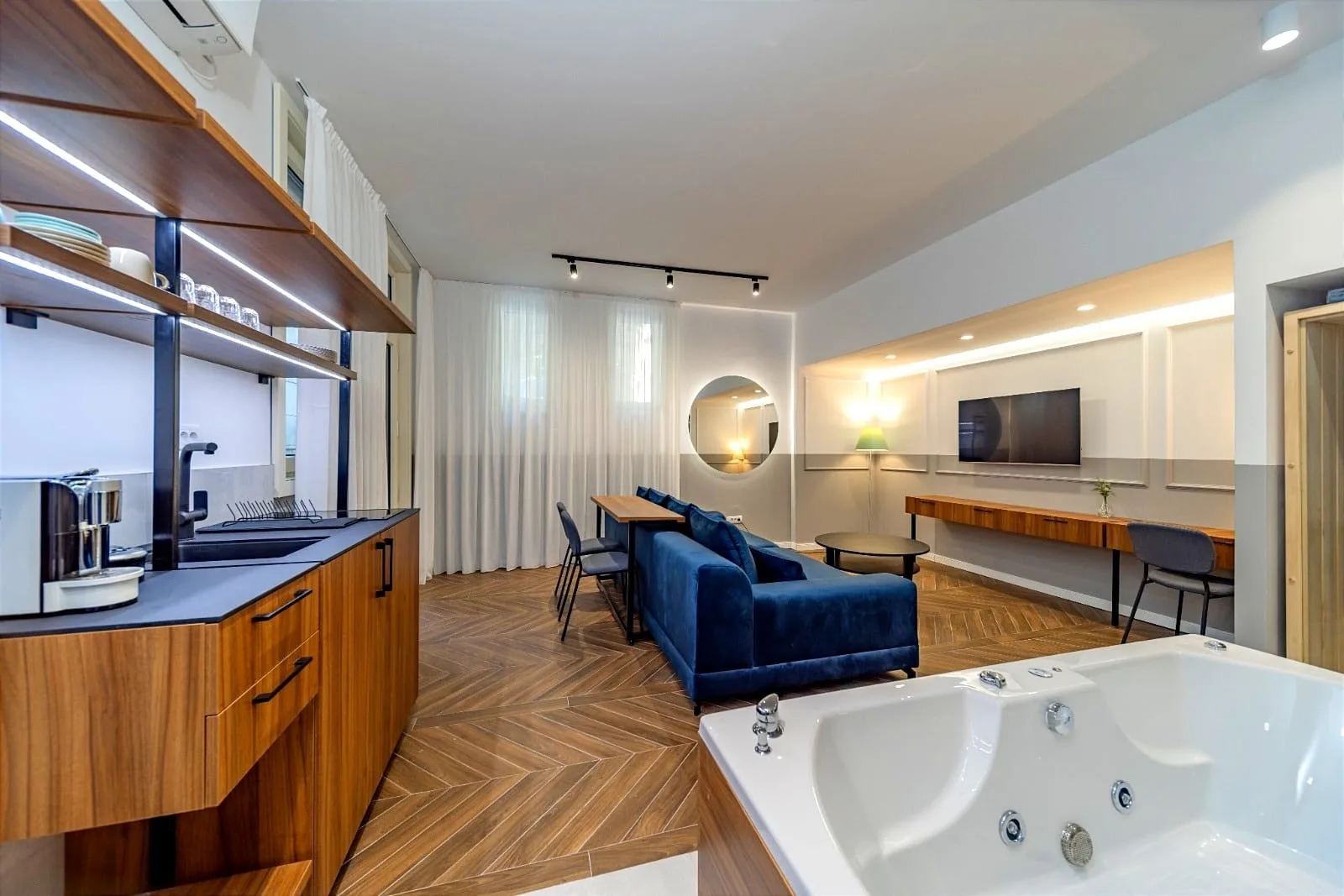 Kovac spa — apartman sa jacuzzijem i saunom, Vozdovac, Beograd (slika 8 od 16)