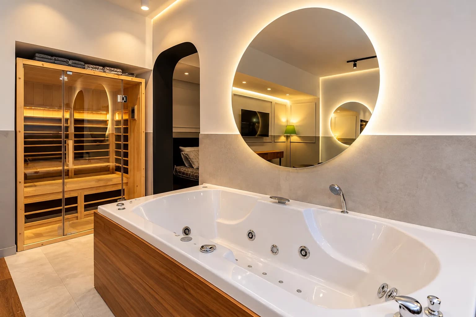 Kovac spa — apartman sa jacuzzijem i saunom, Vozdovac, Beograd (slika 10 od 16)