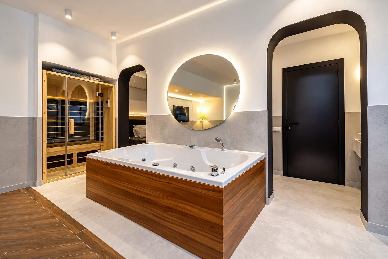 Kovac spa — apartman sa jacuzzijem i saunom, Vozdovac, Beograd (slika 11 od 16)