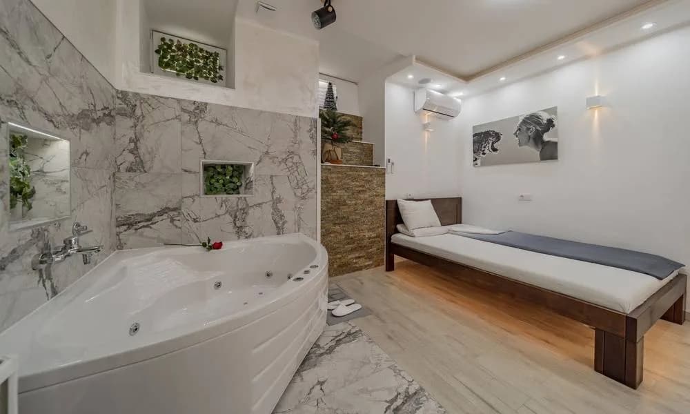 Lisa spa — апартаменты с джакузи, Zemun, Белград (фото 3 из 16)