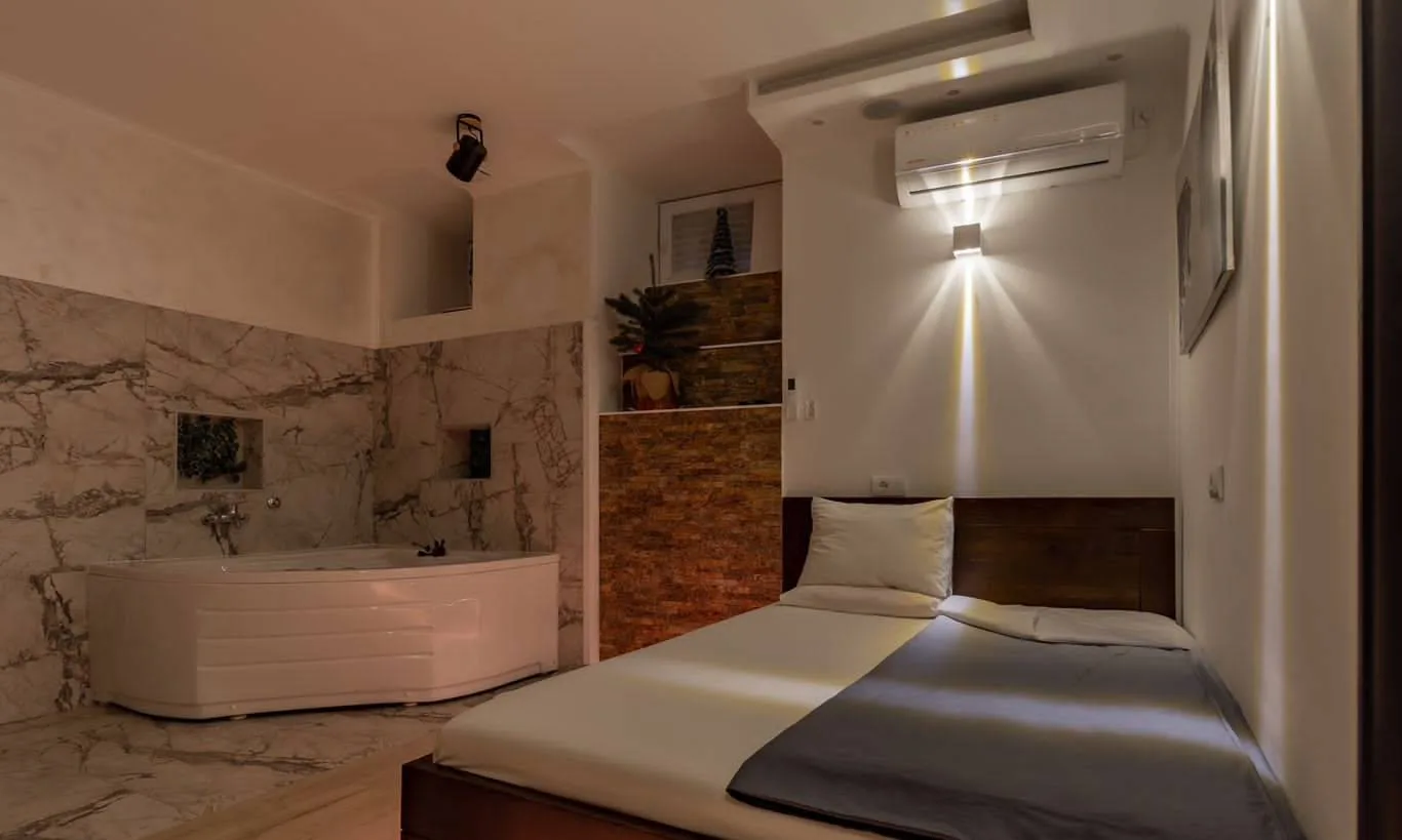 Lisa spa — апартаменты с джакузи, Zemun, Белград (фото 6 из 16)