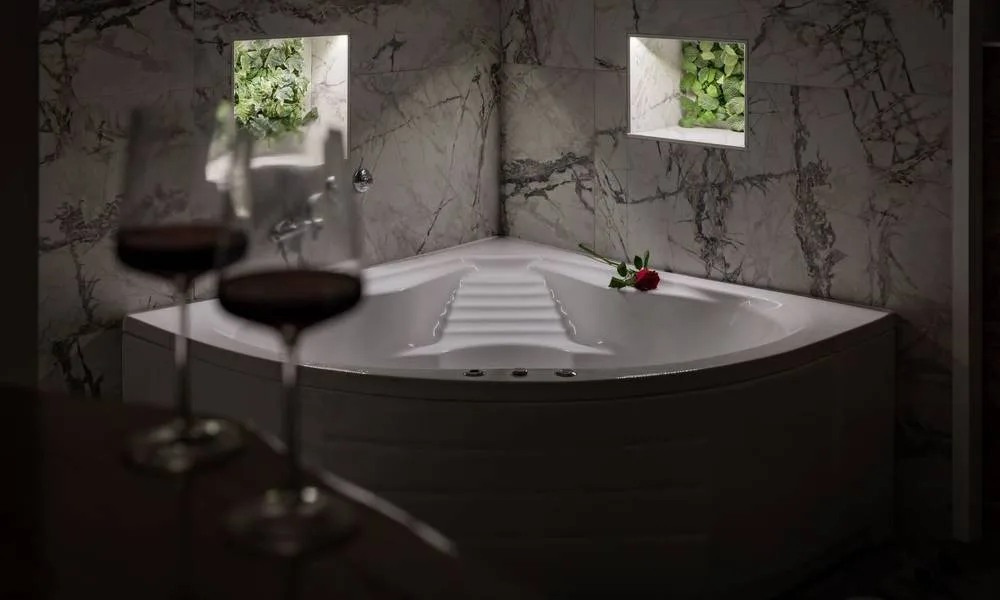 Lisa spa — апартаменты с джакузи, Zemun, Белград (фото 8 из 16)
