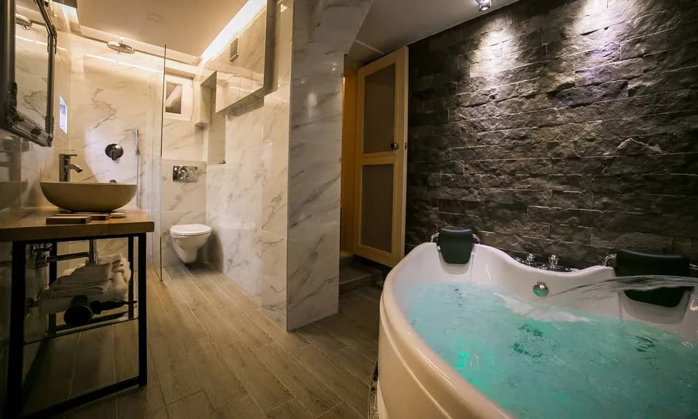 Akvarijum — apartman sa jacuzzijem i saunom, Vracar - Slavija, Beograd (slika 8 od 11)