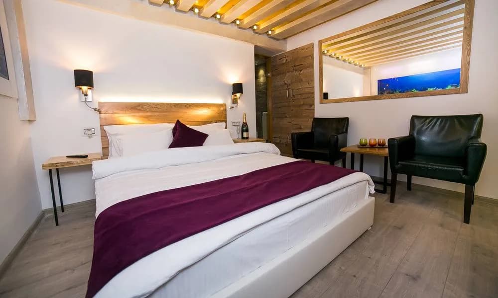 Akvarijum — apartman sa jacuzzijem i saunom, Vracar - Slavija, Beograd (slika 4 od 11)